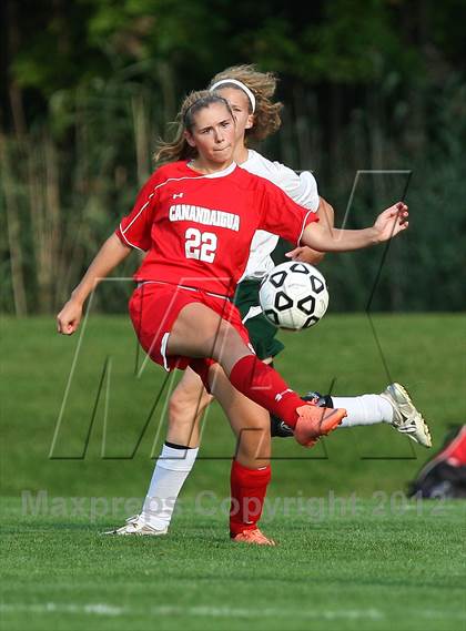 Thumbnail 2 in Canandaigua Academy @ Rush-Henrietta photogallery.
