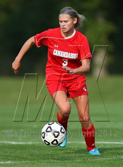 Thumbnail 2 in Canandaigua Academy @ Rush-Henrietta photogallery.