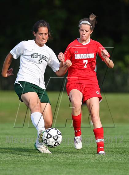 Thumbnail 1 in Canandaigua Academy @ Rush-Henrietta photogallery.
