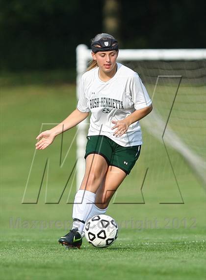 Thumbnail 2 in Canandaigua Academy @ Rush-Henrietta photogallery.