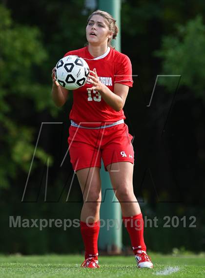 Thumbnail 2 in Canandaigua Academy @ Rush-Henrietta photogallery.