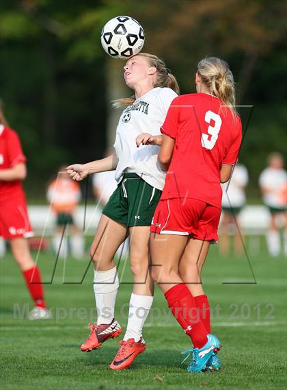 Thumbnail 3 in Canandaigua Academy @ Rush-Henrietta photogallery.