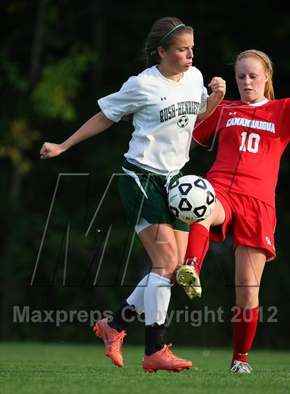 Thumbnail 3 in Canandaigua Academy @ Rush-Henrietta photogallery.