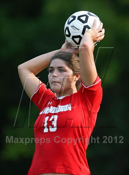 Thumbnail 2 in Canandaigua Academy @ Rush-Henrietta photogallery.