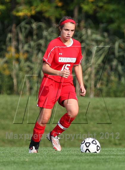 Thumbnail 3 in Canandaigua Academy @ Rush-Henrietta photogallery.