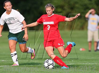 Thumbnail 3 in Canandaigua Academy @ Rush-Henrietta photogallery.