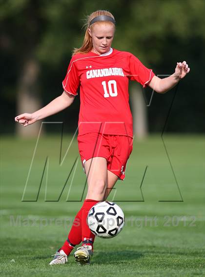 Thumbnail 2 in Canandaigua Academy @ Rush-Henrietta photogallery.