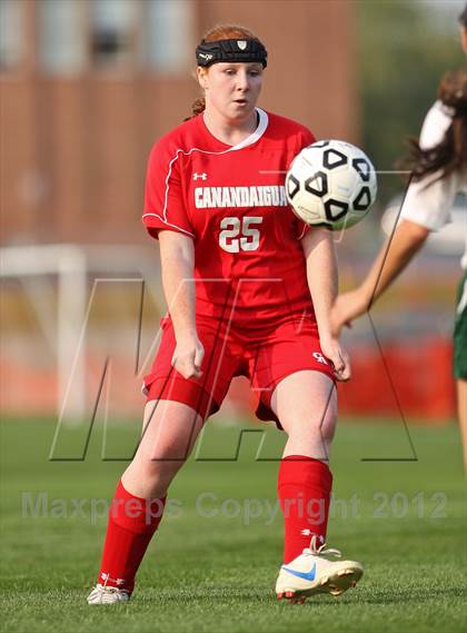 Thumbnail 2 in Canandaigua Academy @ Rush-Henrietta photogallery.