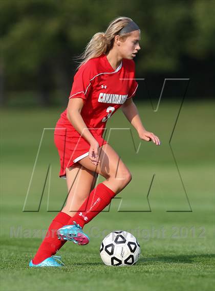 Thumbnail 2 in Canandaigua Academy @ Rush-Henrietta photogallery.