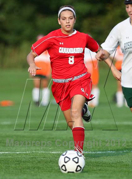 Thumbnail 2 in Canandaigua Academy @ Rush-Henrietta photogallery.