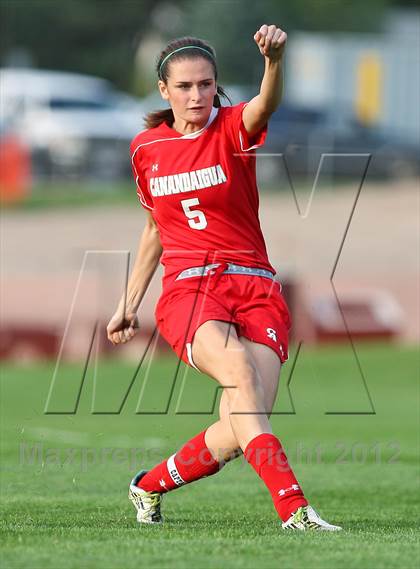 Thumbnail 3 in Canandaigua Academy @ Rush-Henrietta photogallery.