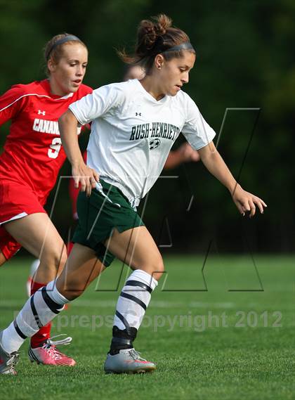 Thumbnail 1 in Canandaigua Academy @ Rush-Henrietta photogallery.