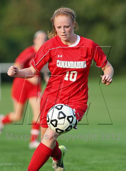 Thumbnail 3 in Canandaigua Academy @ Rush-Henrietta photogallery.