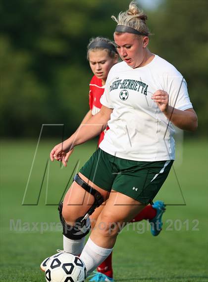 Thumbnail 3 in Canandaigua Academy @ Rush-Henrietta photogallery.