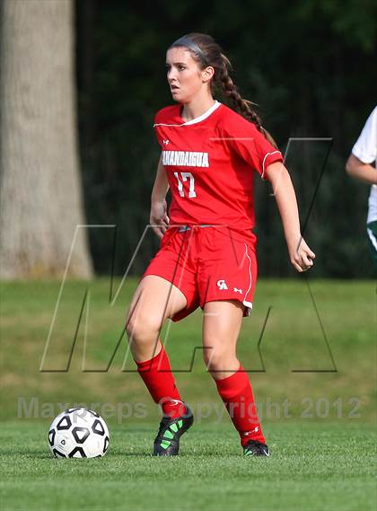 Thumbnail 2 in Canandaigua Academy @ Rush-Henrietta photogallery.