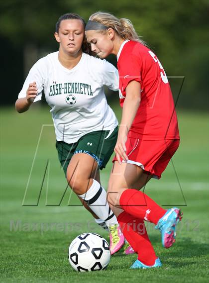 Thumbnail 1 in Canandaigua Academy @ Rush-Henrietta photogallery.