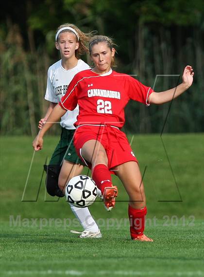 Thumbnail 3 in Canandaigua Academy @ Rush-Henrietta photogallery.