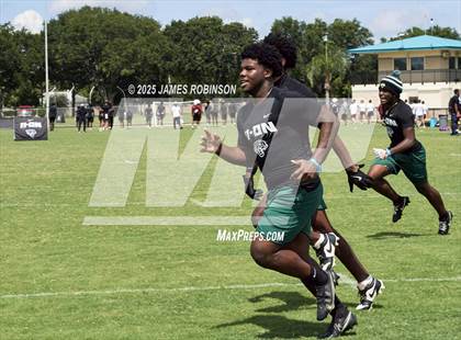 Thumbnail 3 in ED White vs Providence (Jaguars Prep Nike 11-On 7v7) photogallery.