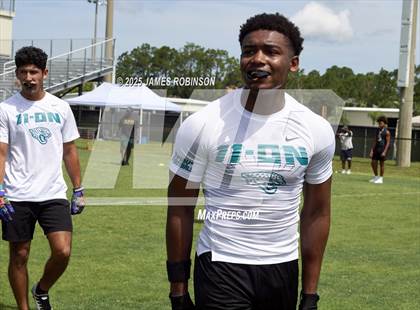 Thumbnail 2 in ED White vs Providence (Jaguars Prep Nike 11-On 7v7) photogallery.