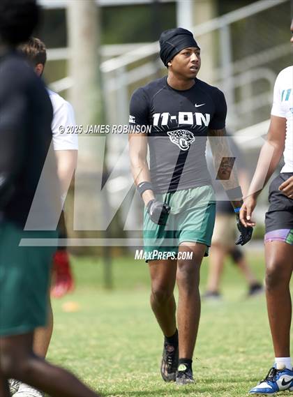 Thumbnail 3 in ED White vs Providence (Jaguars Prep Nike 11-On 7v7) photogallery.