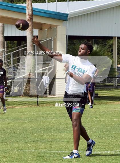 Thumbnail 1 in ED White vs Providence (Jaguars Prep Nike 11-On 7v7) photogallery.
