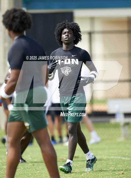 Thumbnail 1 in ED White vs Providence (Jaguars Prep Nike 11-On 7v7) photogallery.