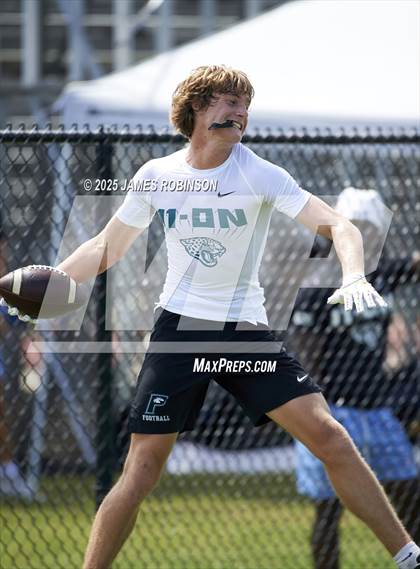Thumbnail 3 in ED White vs Providence (Jaguars Prep Nike 11-On 7v7) photogallery.
