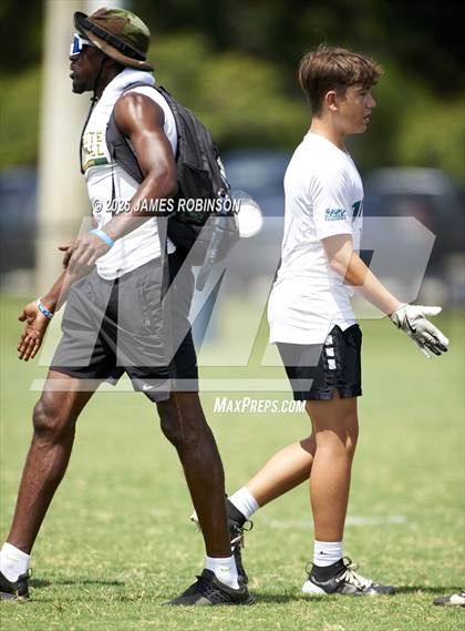Thumbnail 3 in ED White vs Providence (Jaguars Prep Nike 11-On 7v7) photogallery.