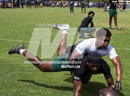 Thumbnail 3 in ED White vs Providence (Jaguars Prep Nike 11-On 7v7) photogallery.