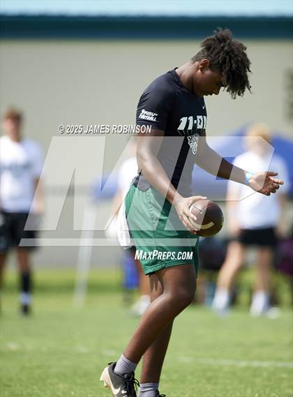 Thumbnail 3 in ED White vs Providence (Jaguars Prep Nike 11-On 7v7) photogallery.