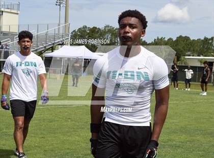 Thumbnail 1 in ED White vs Providence (Jaguars Prep Nike 11-On 7v7) photogallery.