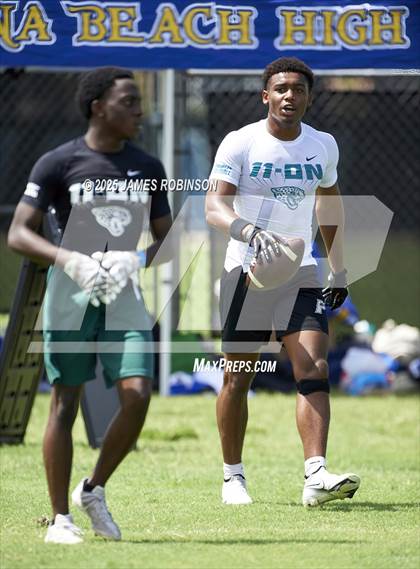 Thumbnail 1 in ED White vs Providence (Jaguars Prep Nike 11-On 7v7) photogallery.