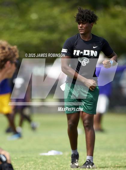 Thumbnail 2 in ED White vs Providence (Jaguars Prep Nike 11-On 7v7) photogallery.