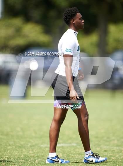 Thumbnail 2 in ED White vs Providence (Jaguars Prep Nike 11-On 7v7) photogallery.