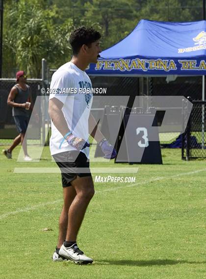 Thumbnail 3 in ED White vs Providence (Jaguars Prep Nike 11-On 7v7) photogallery.