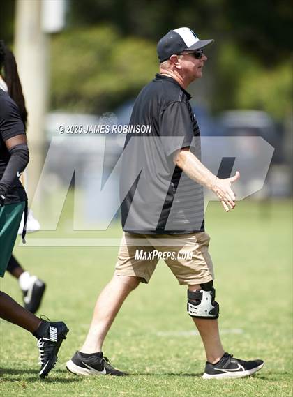 Thumbnail 1 in ED White vs Providence (Jaguars Prep Nike 11-On 7v7) photogallery.
