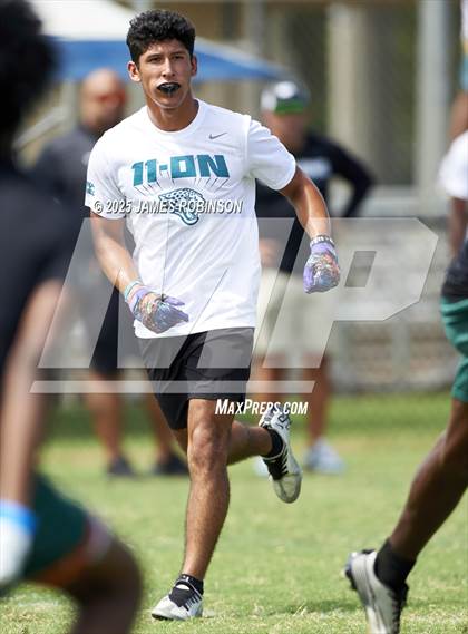 Thumbnail 1 in ED White vs Providence (Jaguars Prep Nike 11-On 7v7) photogallery.
