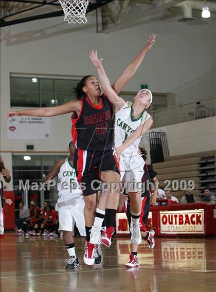 Thumbnail 1 in Pasadena vs. Canyon (Burroughs Tournament) photogallery.