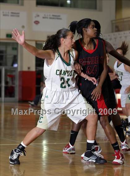 Thumbnail 2 in Pasadena vs. Canyon (Burroughs Tournament) photogallery.
