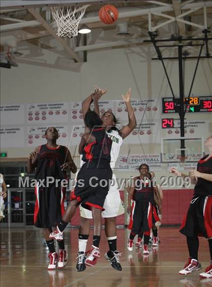 Thumbnail 3 in Pasadena vs. Canyon (Burroughs Tournament) photogallery.