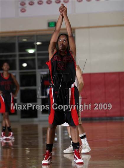 Thumbnail 1 in Pasadena vs. Canyon (Burroughs Tournament) photogallery.