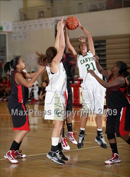 Thumbnail 1 in Pasadena vs. Canyon (Burroughs Tournament) photogallery.