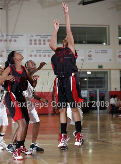 Thumbnail 3 in Pasadena vs. Canyon (Burroughs Tournament) photogallery.