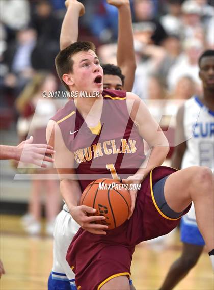 Thumbnail 3 in Curtis vs Enumclaw (WIAA District 3 Playoff) photogallery.