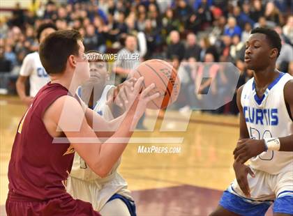 Thumbnail 3 in Curtis vs Enumclaw (WIAA District 3 Playoff) photogallery.