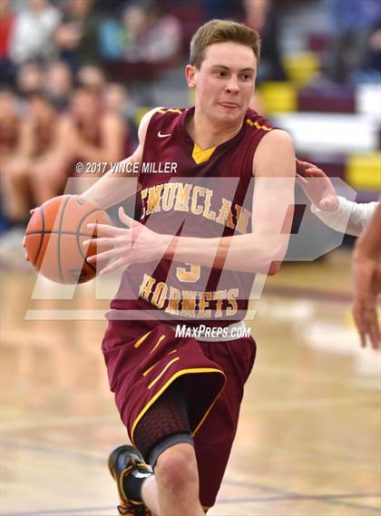 Thumbnail 3 in Curtis vs Enumclaw (WIAA District 3 Playoff) photogallery.
