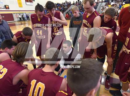 Thumbnail 1 in Curtis vs Enumclaw (WIAA District 3 Playoff) photogallery.