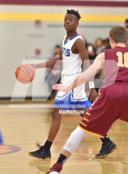 Thumbnail 3 in Curtis vs Enumclaw (WIAA District 3 Playoff) photogallery.