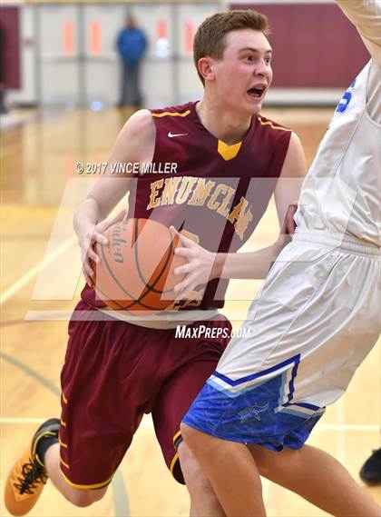 Thumbnail 1 in Curtis vs Enumclaw (WIAA District 3 Playoff) photogallery.