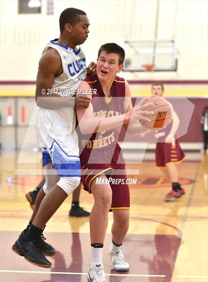 Thumbnail 1 in Curtis vs Enumclaw (WIAA District 3 Playoff) photogallery.